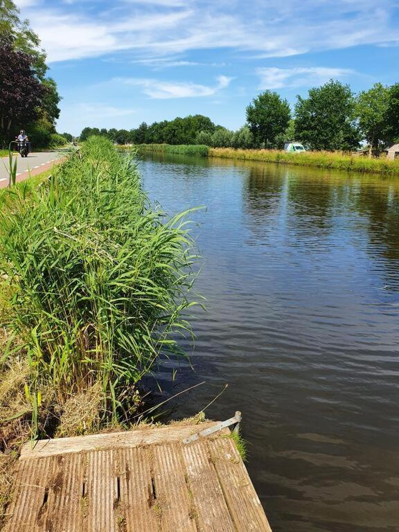 Camping De Oude Rijn Ter Aar Exterior foto