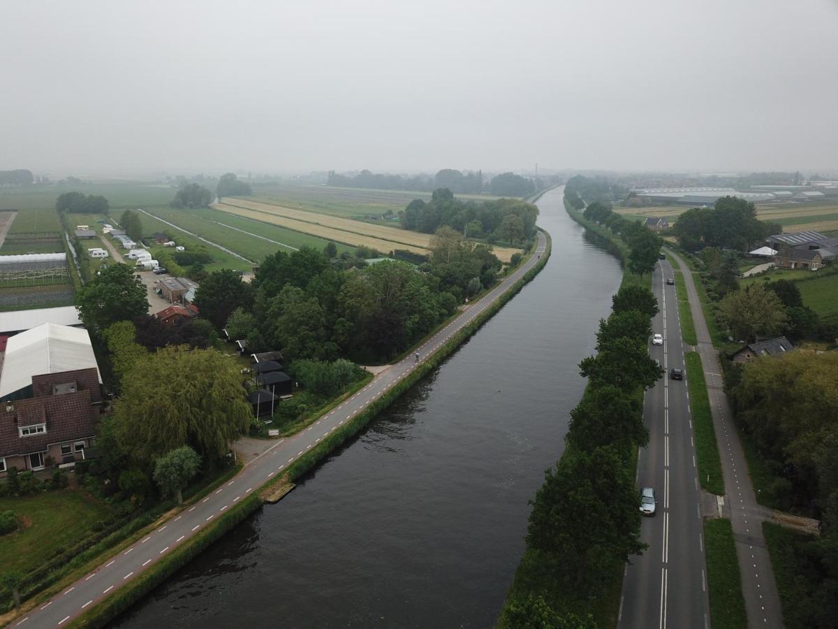 Camping De Oude Rijn Ter Aar Exterior foto