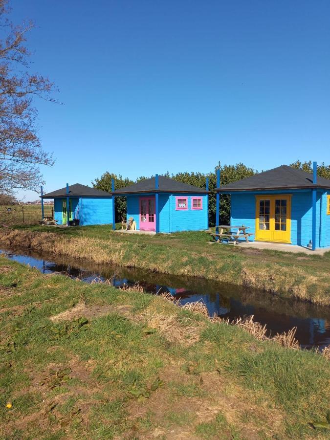 Camping De Oude Rijn Ter Aar Exterior foto
