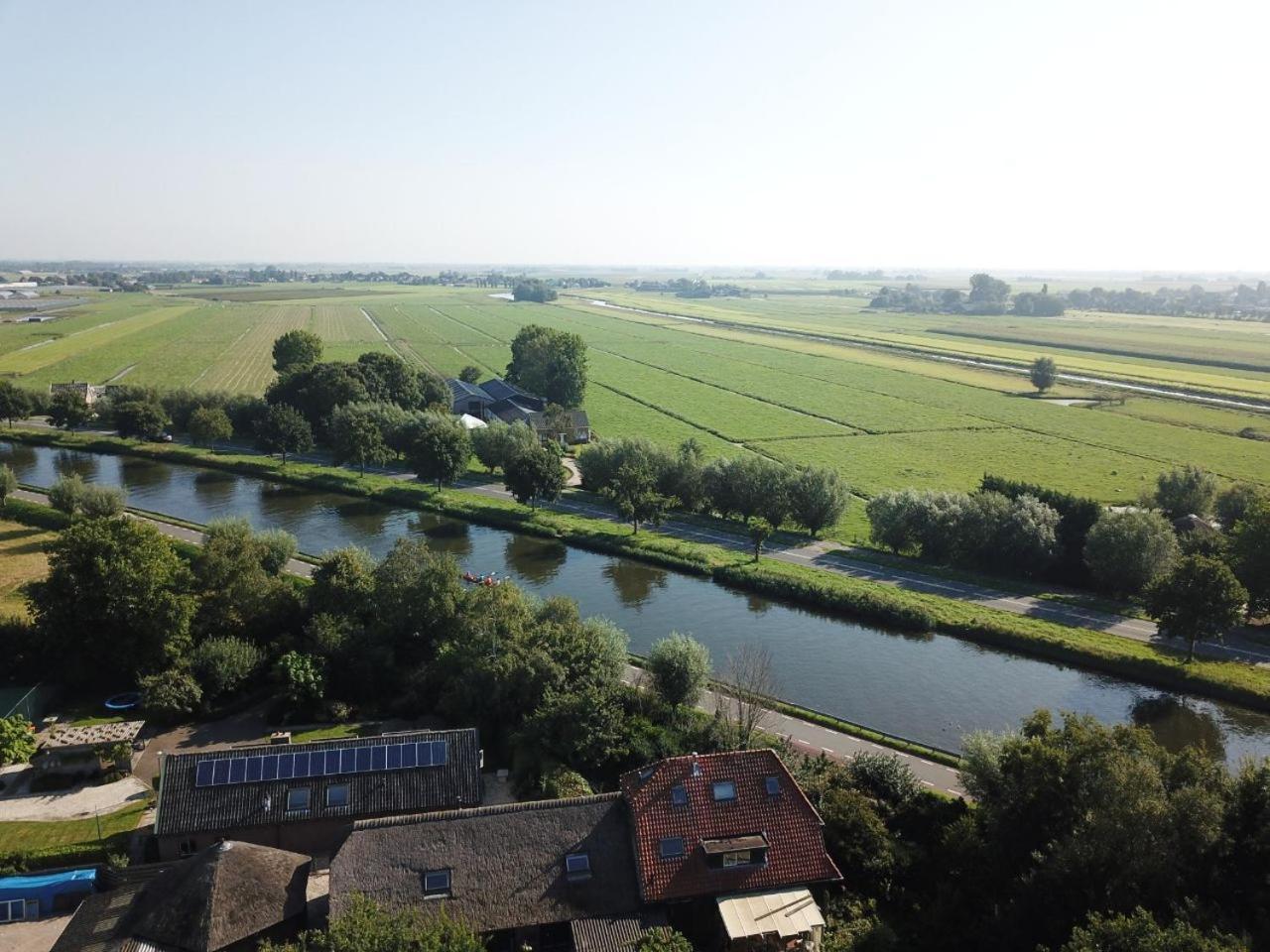 Camping De Oude Rijn Ter Aar Exterior foto